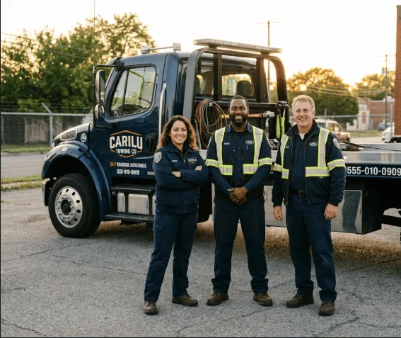 Heavy Duty Towing company in Bunker Hill, IN